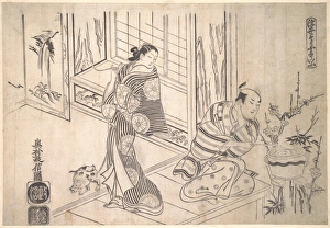 Parody Legend Xu You Chao Fu Edo period 1615-1868 Parody Legend Xu You Chao Fu Edo period 1615-1868