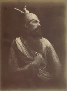Passing King Arthur Julia Margaret Cameron British Passing King Arthur Julia Margaret Cameron British