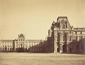 Pavilion Mollien Louvre Gustave Le Gray French Pavilion Mollien Louvre Gustave Le Gray French