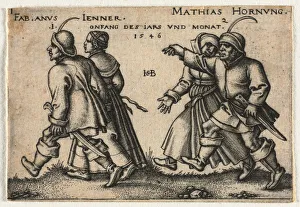 Peasant Wedding Twelve Months 1546 Hans Sebald Beham Peasant Wedding Twelve Months 1546 Hans Sebald Beham