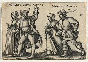 Peasant Wedding Twelve Months 3- Gregorius Mercz 4-Marcus April Peasant Wedding Twelve Months 3- Gregorius Mercz 4-Marcus April
