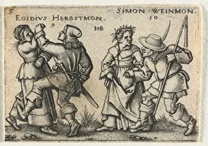 Peasant Wedding Twelve Months 9-Egidius Herbstmon 10-Simon Weinmon Peasant Wedding Twelve Months 9-Egidius Herbstmon 10-Simon Weinmon