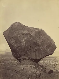 Perched Rock Rocker Creek Arizona William H Bell Perched Rock Rocker Creek Arizona William H Bell