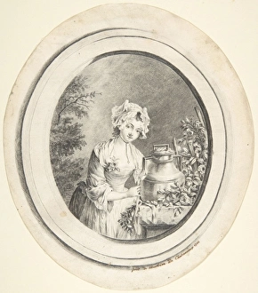 Perrette ou la petite laitiere 1786 Graphite Perrette ou la petite laitiere 1786 Graphite