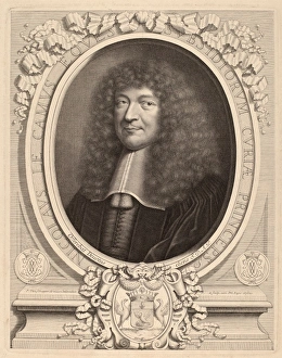 Peter Ludwig van Schuppen after Pieter van Mol (Flemish, 1627 - 1702), Nicolas Le Camus Peter Ludwig van Schuppen after Pieter van Mol (Flemish, 1627 - 1702), Nicolas Le Camus