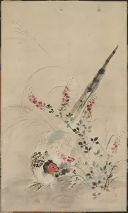 Pheasant Grasses late 17th-early 18th century Pheasant Grasses late 17th-early 18th century