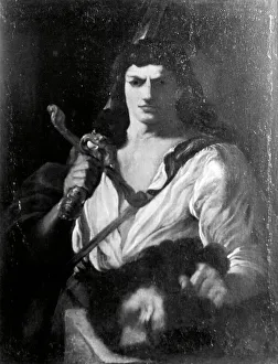 Pier Leone Ghezzi David Goliaths Head Goliats head Pier Leone Ghezzi David Goliaths Head Goliats head