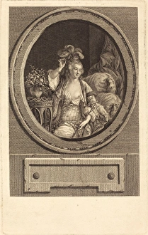 Pierre Adrien Le Beau after Jean-Demosthene Dugourc (French, 1748 - 1800 or after) Pierre Adrien Le Beau after Jean-Demosthene Dugourc (French, 1748 - 1800 or after)