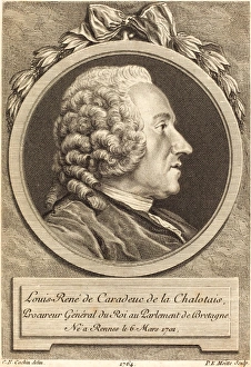 Pierre Etienne Moitte after Charles-Nicolas Cochin II, French (1722-1780), Louis-Rene Pierre Etienne Moitte after Charles-Nicolas Cochin II, French (1722-1780), Louis-Rene