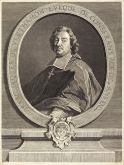 Pierre-Imbert Drevet after Francois de Troy (French, 1697 - 1739), Isaac-Jacques Pierre-Imbert Drevet after Francois de Troy (French, 1697 - 1739), Isaac-Jacques