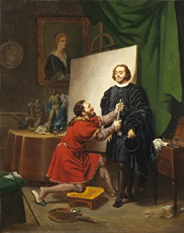 Pierre-Nolasque Bergeret Pietro Aretino Studio Pierre-Nolasque Bergeret Pietro Aretino Studio
