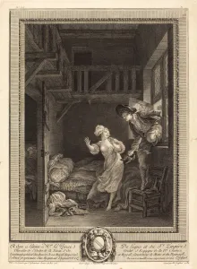 Pierre-Philippe Choffard after Pierre-Antoine Baudouin (French, 1730 - 1809), Marchez Pierre-Philippe Choffard after Pierre-Antoine Baudouin (French, 1730 - 1809), Marchez