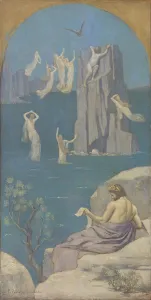 Pierre Puvis de Chavannes Dramatic Poetry Aeschylus Pierre Puvis de Chavannes Dramatic Poetry Aeschylus