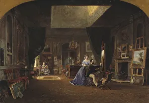Pierre Tetar van Elven King Charles XV Queen Lovisa Pierre Tetar van Elven King Charles XV Queen Lovisa