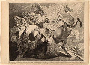 Pieter Claesz Soutman after Sir Peter Paul Rubens (Flemish, c Pieter Claesz Soutman after Sir Peter Paul Rubens (Flemish, c