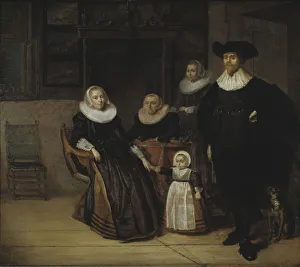 Pieter Codde Portrait family Family group painting Pieter Codde Portrait family Family group painting