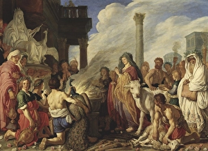 Pieter Lastman Didos Sacrifice Juno Didos offer Pieter Lastman Didos Sacrifice Juno Didos offer