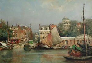 Pieter Schipperus old fish market Leuvehaven Pieter Schipperus old fish market Leuvehaven