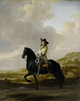 Pieter Schout on Horseback, Thomas de Keyser, 1660 Pieter Schout on Horseback, Thomas de Keyser, 1660
