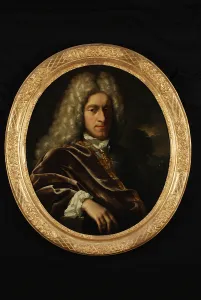 Pieter van der Werff Portrait man genus Schepers Pieter van der Werff Portrait man genus Schepers