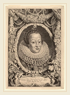 Pieter van Sompel after Pieter Claesz Soutman (Flemish, c. 1600-1643 or after), Eleanora Pieter van Sompel after Pieter Claesz Soutman (Flemish, c. 1600-1643 or after), Eleanora