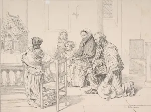 Pilgrimage 1877 Pen black ink traces graphite Pilgrimage 1877 Pen black ink traces graphite