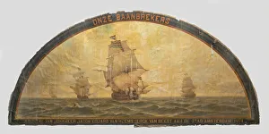 Our Pioneers Seventeenth-Century Ships Sea Seascape Our Pioneers Seventeenth-Century Ships Sea Seascape