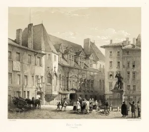 Place de Grenoble Dauphine Voyages pittoresques Place de Grenoble Dauphine Voyages pittoresques