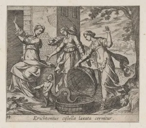 Plate 14 Erichthonius Released Basket Erichtonius cistella laxata cernitur Plate 14 Erichthonius Released Basket Erichtonius cistella laxata cernitur