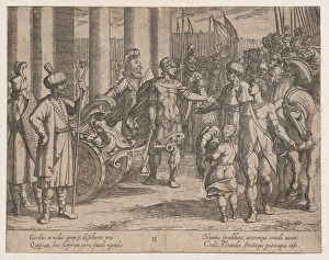 Plate 2 Alexander Cutting Gordian Knot Deeds Plate 2 Alexander Cutting Gordian Knot Deeds