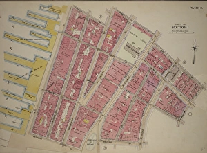 Plate 2, Part of Section 1: Bounded by Carlisle Street, Greenwich Street, Thames Street Plate 2, Part of Section 1: Bounded by Carlisle Street, Greenwich Street, Thames Street