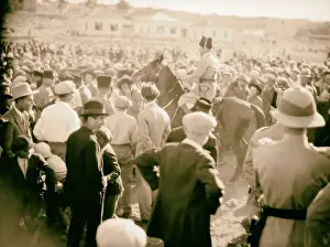 Liszt Collection Print: 1934 Maccabee Game Riot