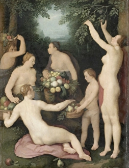 Pomona Receiving Harvest Fruit Pomona receives Pomona Receiving Harvest Fruit Pomona receives