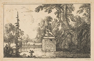 Pond 1640 Etching first state two Robert-Dumesnil Pond 1640 Etching first state two Robert-Dumesnil