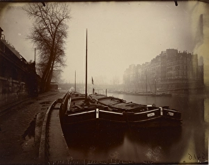 Pont Neuf Eugene Atget French 1857 1927 1923 Pont Neuf Eugene Atget French 1857 1927 1923