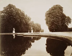 Pool Saint-Cloud Eugene Atget French 1857 1927 Pool Saint-Cloud Eugene Atget French 1857 1927