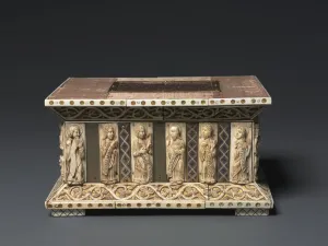 Portable Altar 1200-1220 Germany Cologne Gothic Period Portable Altar 1200-1220 Germany Cologne Gothic Period