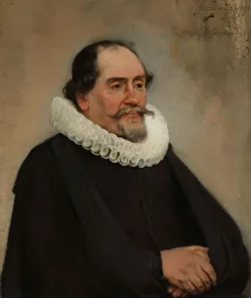Portrait Abraham de Potter Amsterdam Silk Merchant Abraham de Potter Portrait Abraham de Potter Amsterdam Silk Merchant Abraham de Potter