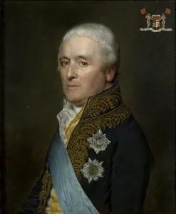 Portrait of Adriaen Pieter Twent, Count of Rosenburg, Minister of Public Works, Minister Portrait of Adriaen Pieter Twent, Count of Rosenburg, Minister of Public Works, Minister
