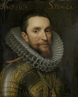 Portrait Ambrogio Spinola commander-in-chief Portrait Ambrogio Spinola commander-in-chief