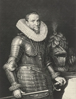 Portrait of Ambrogio Spinola, marquis de los Balbases, Jan Harmensz Portrait of Ambrogio Spinola, marquis de los Balbases, Jan Harmensz