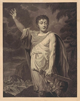 Portrait of Andrew Pike, Willem van Senus, Jan Kamphuysen, 1802 - 1808 Portrait of Andrew Pike, Willem van Senus, Jan Kamphuysen, 1802 - 1808