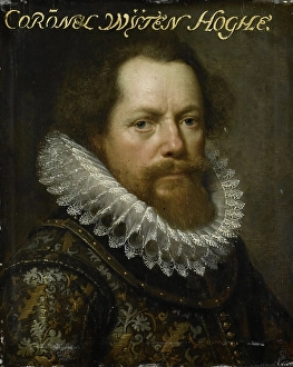 Portrait Anthonie van Utenhove Lord van Rijnesteyn Portrait Anthonie van Utenhove Lord van Rijnesteyn
