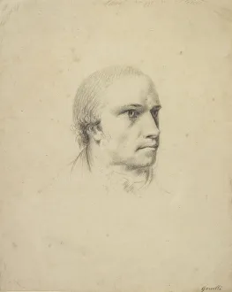 Portrait Antonio Canova Johann Heinrich Wilhelm Portrait Antonio Canova Johann Heinrich Wilhelm
