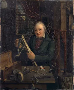 Portrait Last Armbruster Basel Johann Heinrich Bienz Portrait Last Armbruster Basel Johann Heinrich Bienz