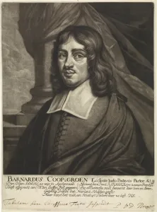 Portrait of Bernard Coop a Groen, Pieter van den Berge, Hieronymus Wilhelm Snabelius Portrait of Bernard Coop a Groen, Pieter van den Berge, Hieronymus Wilhelm Snabelius