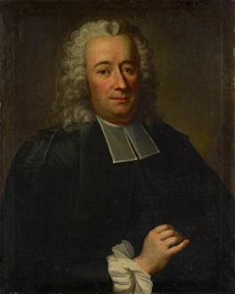 Portrait Bernhard von Graffenried 1748 oil canvas Portrait Bernhard von Graffenried 1748 oil canvas