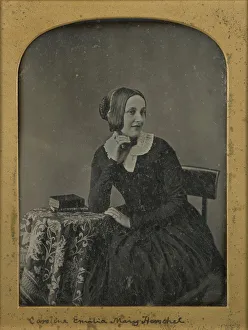 Portrait Caroline Emilia Mary Herschel John Jabez Portrait Caroline Emilia Mary Herschel John Jabez