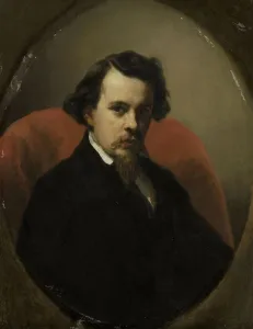 Portrait Charles Henri Joseph Leicker Painter Portrait Charles Henri Joseph Leicker Painter