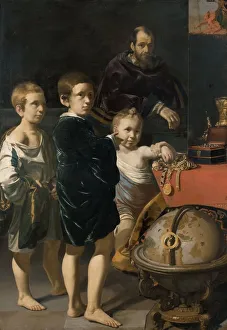 Portrait three Children Man three children man Portrait three Children Man three children man